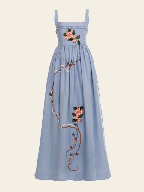 Agua by Agua Bendita Barbara Navegante Maxi Dress