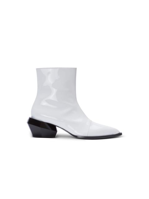 Balmain Billy patent leather ankle boots