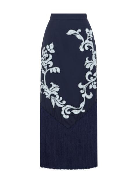 ALÉMAIS Dillon Applique Skirt