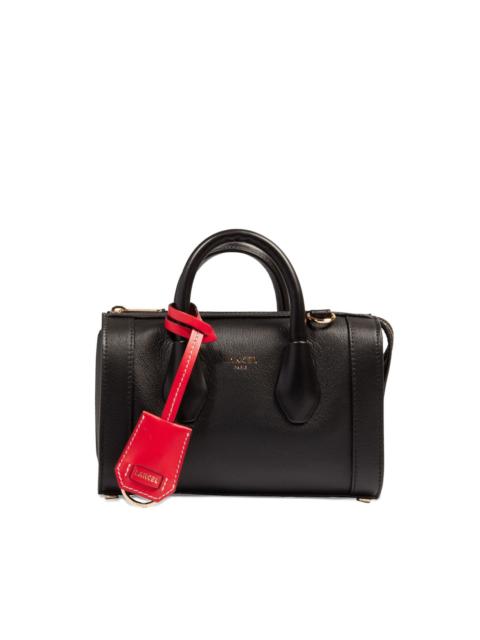 LANCEL mini BCBG leather top-handle tote bag