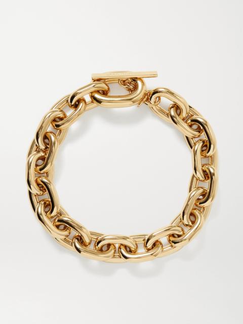 rabanne Xl Link Gold-tone Necklace
