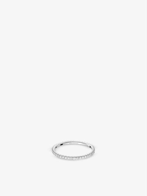 Boucheron Epure 18ct white-gold and 0.24ct diamond ring