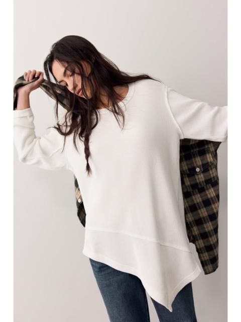 FREE PEOPLE We The Free On Your Side Asymmetric Thermal