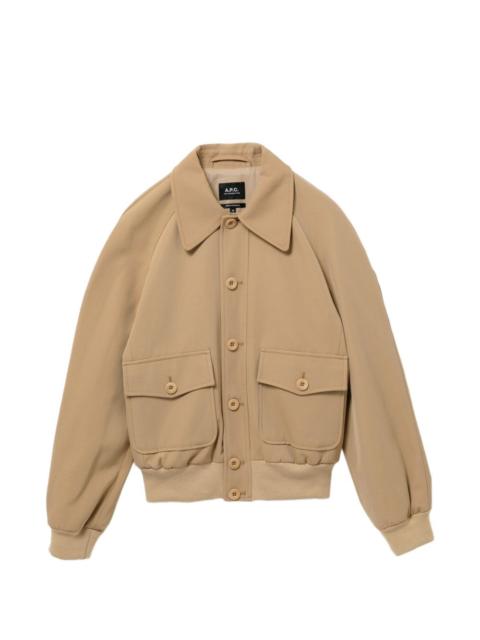 A.P.C. Manches jacket