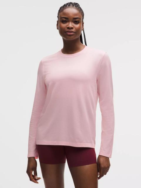 lululemon Swiftly Relaxed Long-Sleeve Shirt Hip Length *Updated Fit