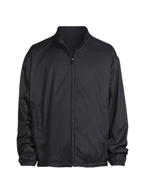 Canali Men's Silk Touch Reversible Jacket - Dark Blue