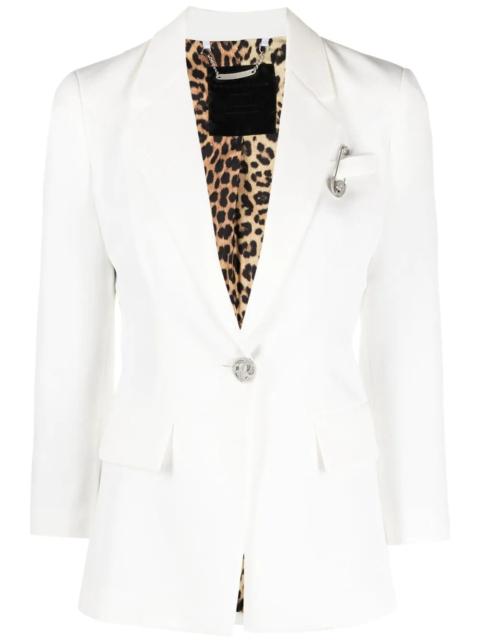 PHILIPP PLEIN decorative-pin blazer