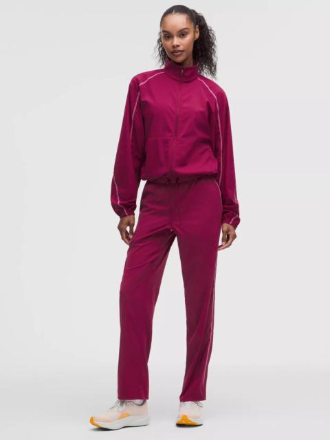 lululemon Two-Toned Mid-Rise Track Pant