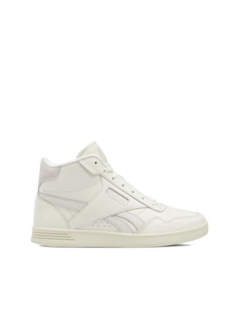 Reebok Club high-top leather trainers
