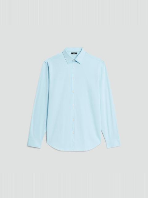 Theory Sylvain Shirt in Structure Knit