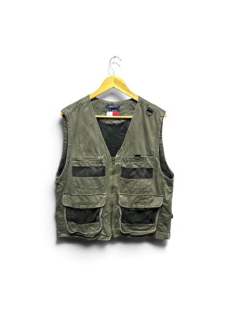 Other brands VINTAGE 90s TOMMY HILFIGER UTILITY VEST JACKET