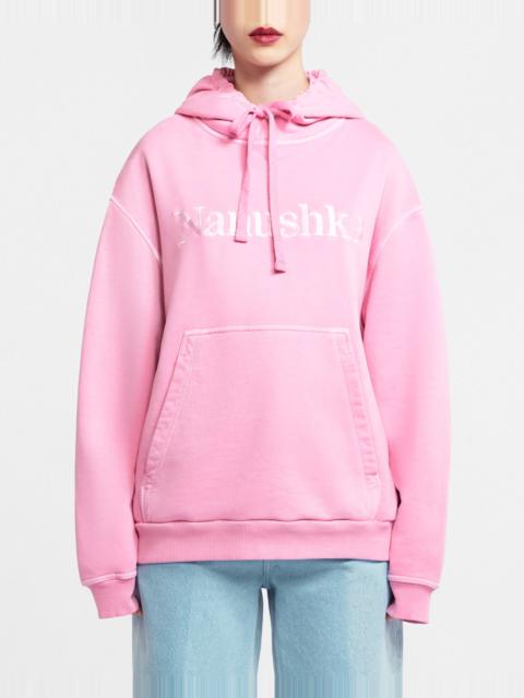 Nanushka Organically Grown Cotton-Fleece Hoodie