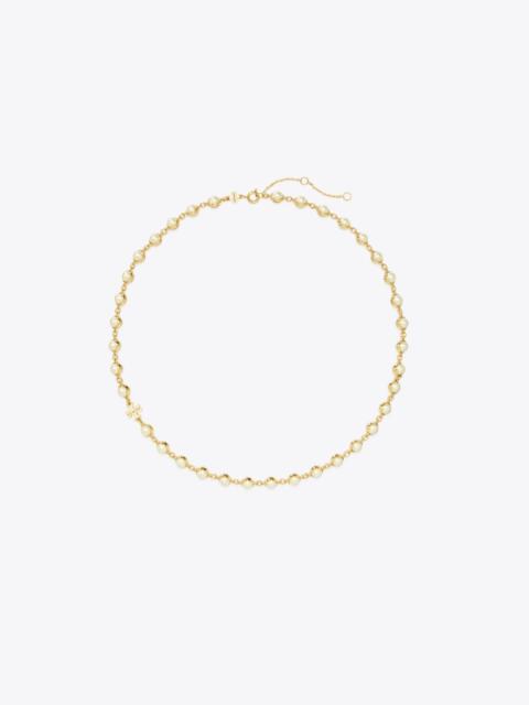 TORY BURCH Moondance Pearl Necklace