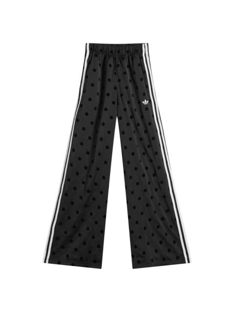 adidas adidas Polka Dot Firebird Wide Trackpants