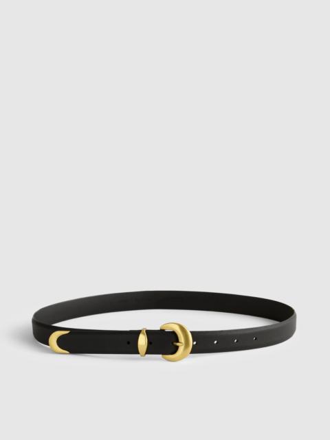 Madewell Domed-Buckle Wide Belt