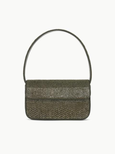 STAUD STAUD TOMMY BEADED BAG AVOCADO