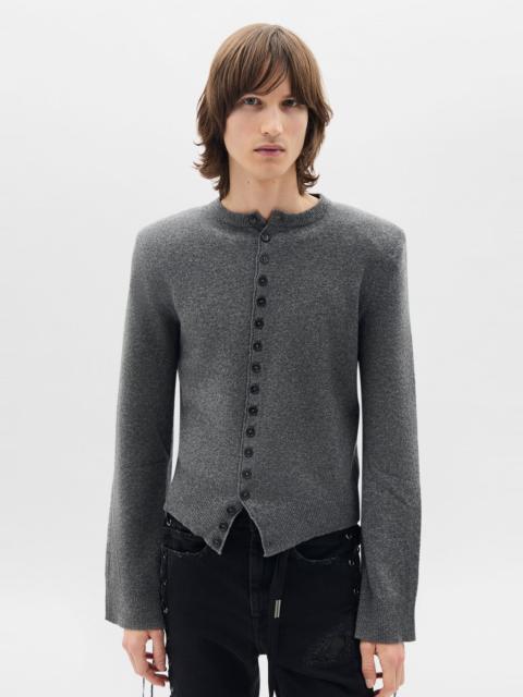 Ann Demeulemeester Manten Fitted Cardigan