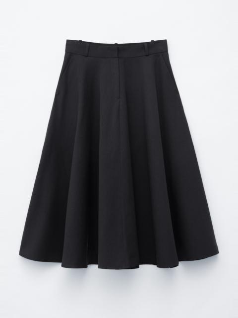 & Other Stories Tailored Circle Cut Skirt