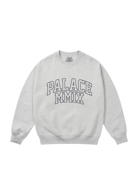 PALACE MMIX CREW GREY MARL