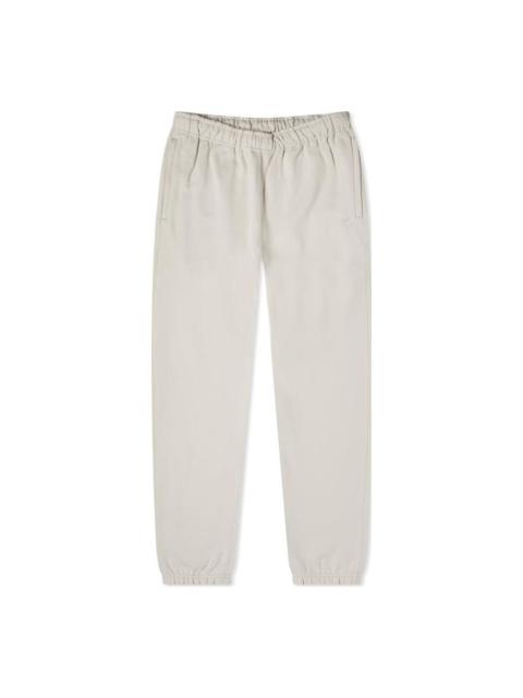 Nike Men's Nike Logo Embroidered Casual Stay Warm Solid Color Sports Pants/Trousers/Joggers Beige CW5460-