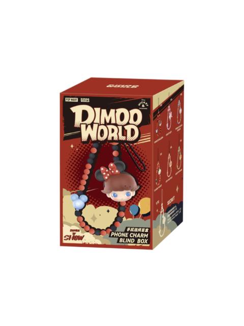 POP MART Pop Mart DIMOO World x Disney Series Phone Charm Single Blind Box