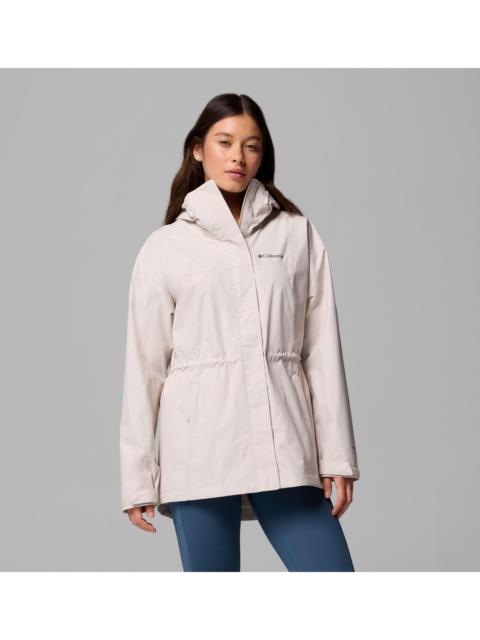 Columbia Women's Hikebound II Long Rain Jacket
