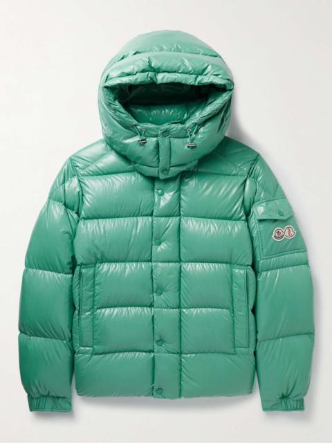 Maya 70 Quilted Hooded Down Jacket