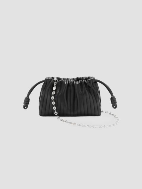 Loewe Women's Flamenco Mini Pleated Bag - Black