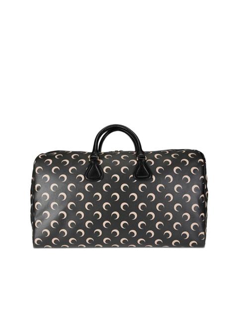 Marine Serre Moon Canvas Strike Large bag