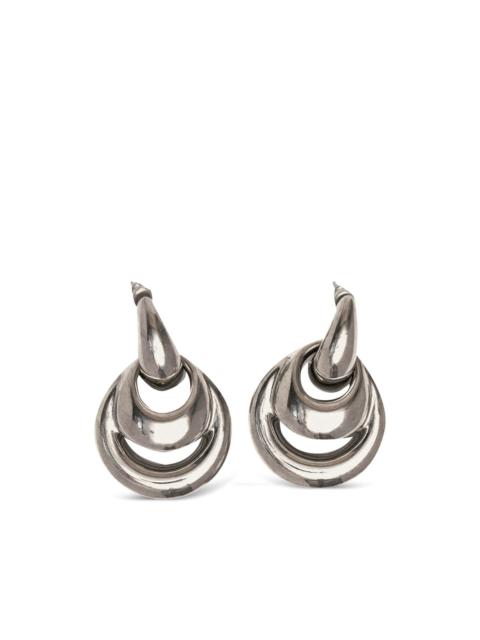 PANCONESI Blow Up drop earrings