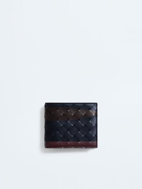 Bottega Veneta Intrecciato Bi-Fold Wallet With Coin Purse