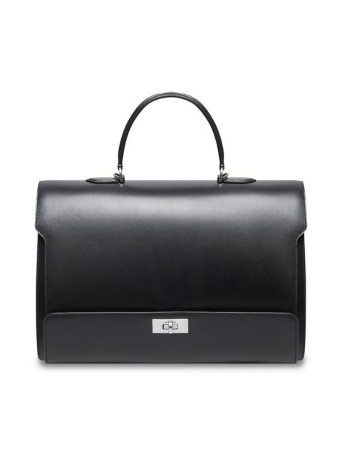 BALENCIAGA Money Large Handbag in Black