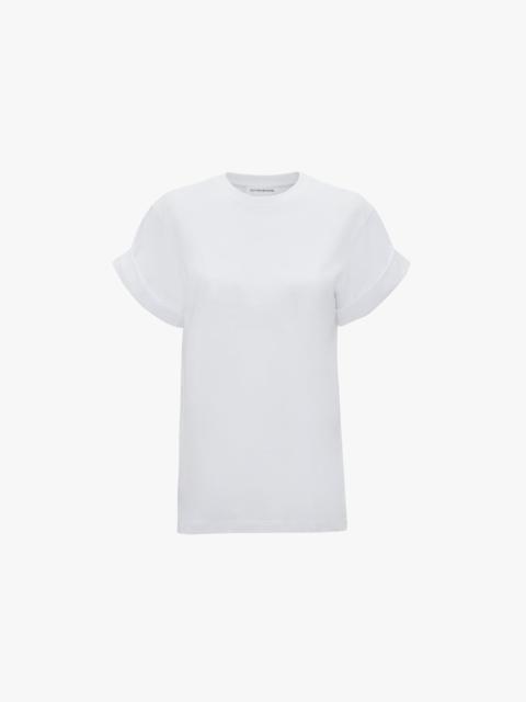 Victoria Beckham Tilly T-Shirt In White