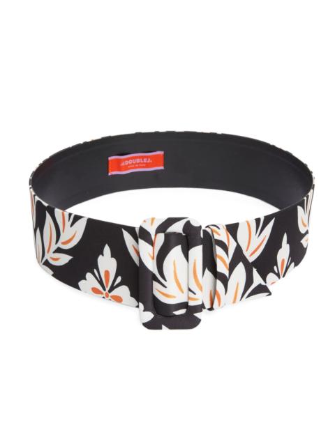 La DoubleJ Women's Medium Belt - Ghirlanda Black