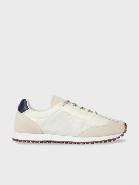 Paul Smith Ecru 'Senso' Trainers