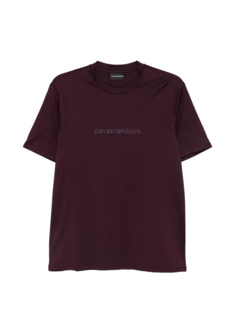 EMPORIO ARMANI logo-print T-shirt