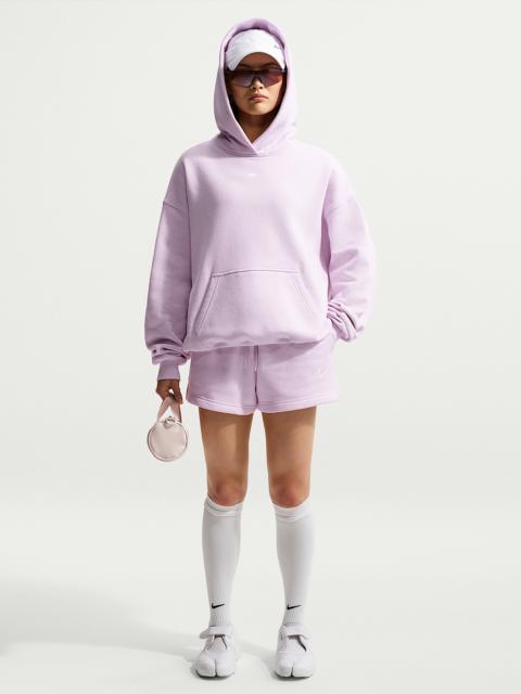 Nike Nike Studio Fleece Medium Weight Women's Mid-Rise Shorts