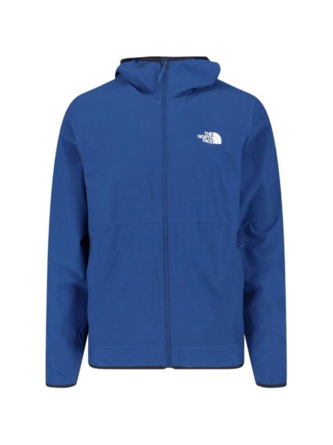 The North Face hooded woven jacket
