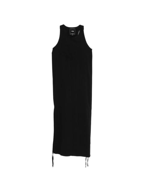 Y-3 Y-3 X Yohju Yamamoto Racer Cinch Sleeveless Midi Dress