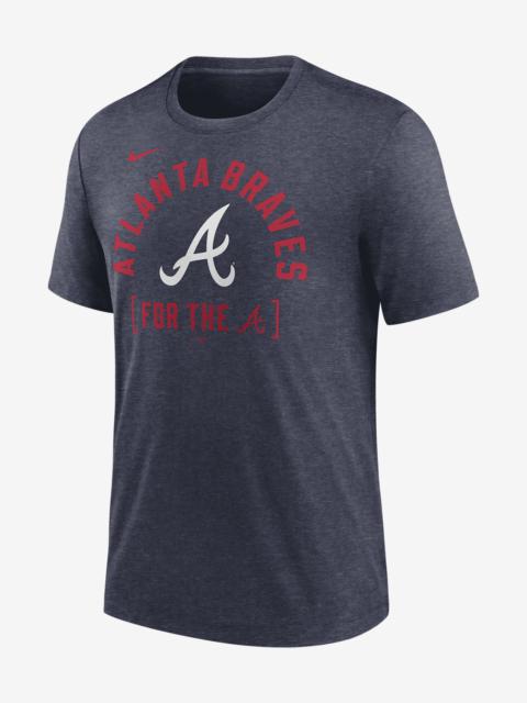 Atlanta Braves Swing Big Nike Men's MLB T-Shirt