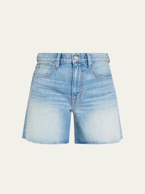 SLVRLAKE Sienna Cut-Off Denim Shorts