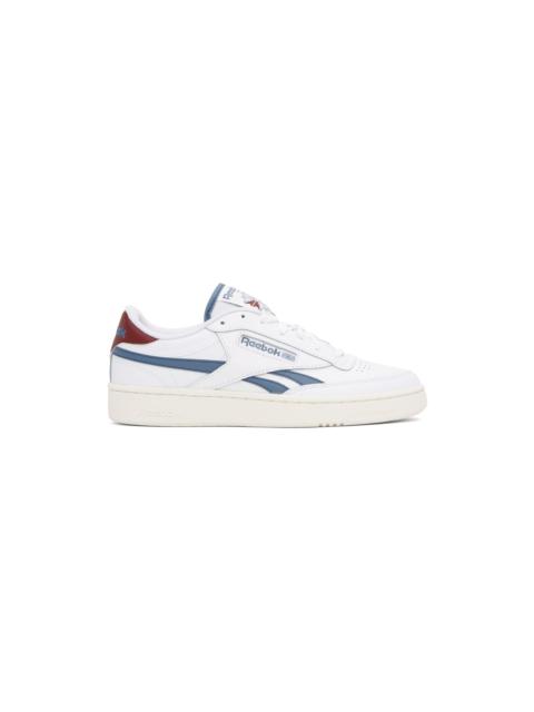 Reebok White Club C Revenge Sneakers