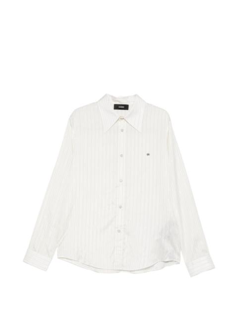 AMIRI striped button shirt