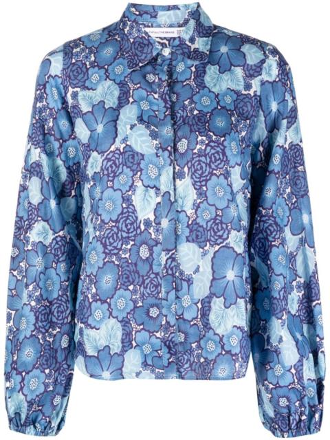 FAITHFULL Las Brisas floral-print linen shirt
