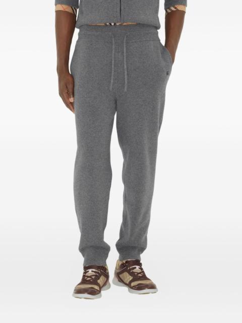 Burberry drawstring-waistband track pants