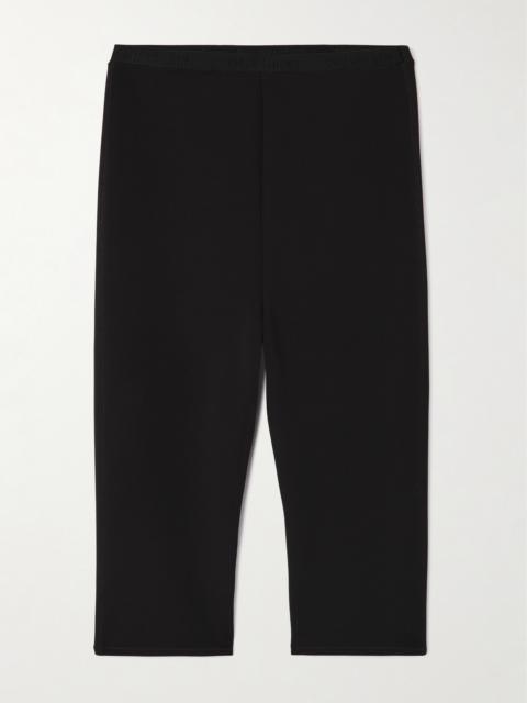 Valentino Stretch-jersey Shorts