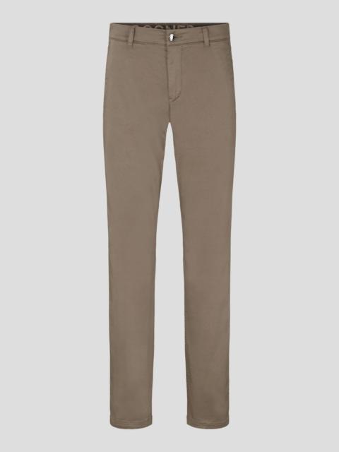 BOGNER NIKO CHINOS IN BROWN