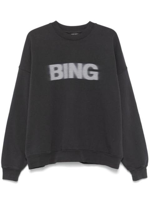 ANINE BING Miles sweatshirt