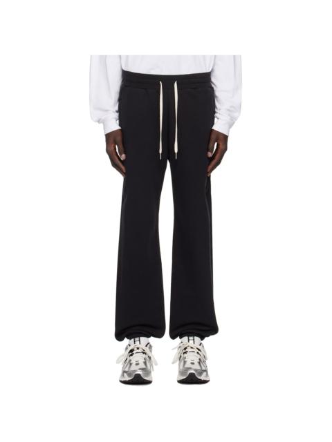 John Elliott Black Capricorn Sweatpants