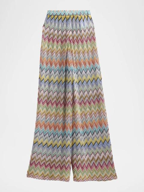 Missoni Floral Print Trousers